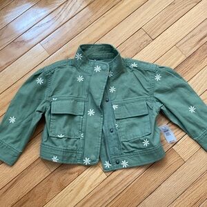 NWT baby gap cargo jacket